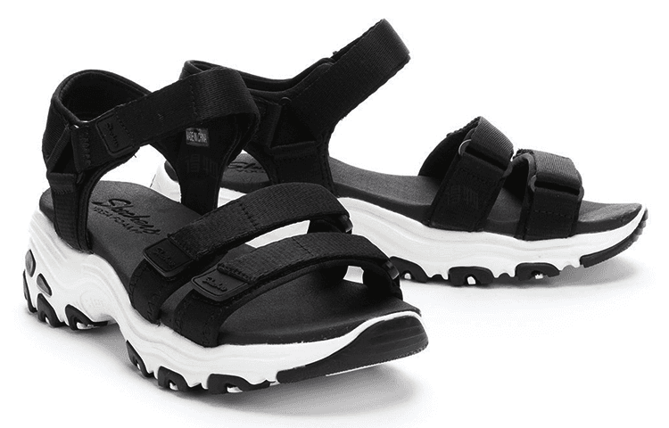 Сандалии с ремешком Skechers D'Lites - изображение 4