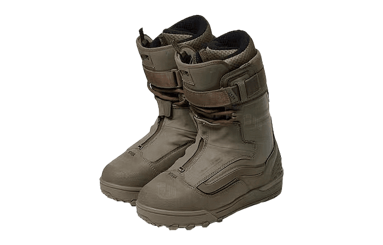 Ботинки зимние WTAPS x Vans Hi-Country & Hell-Bound Wolf Brown - изображение 2