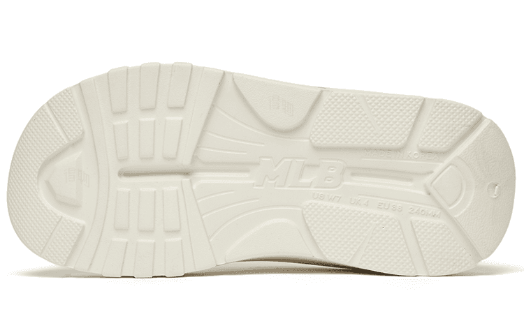 Шлёпанцы MLB Chunky Slider Flip-Flop White - изображение 6