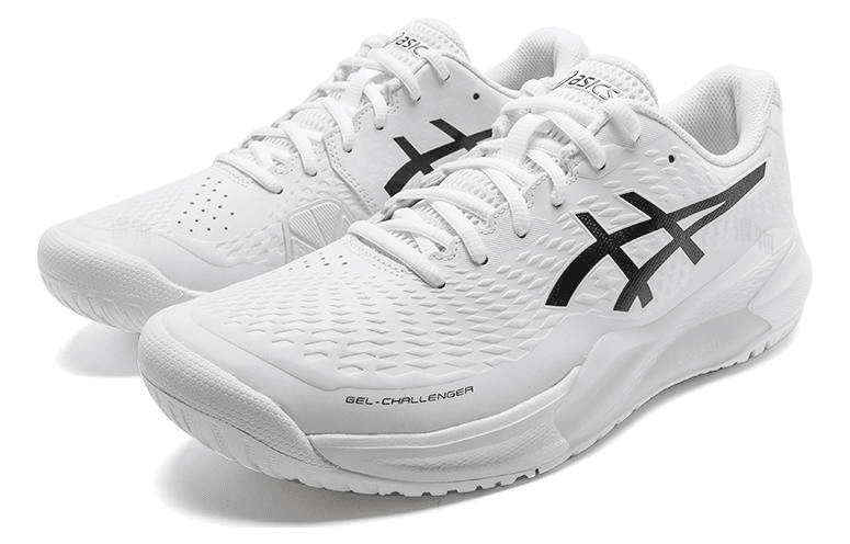Кроссовки для тенниса Asics Gel-Challenger 14 White Black - изображение 3