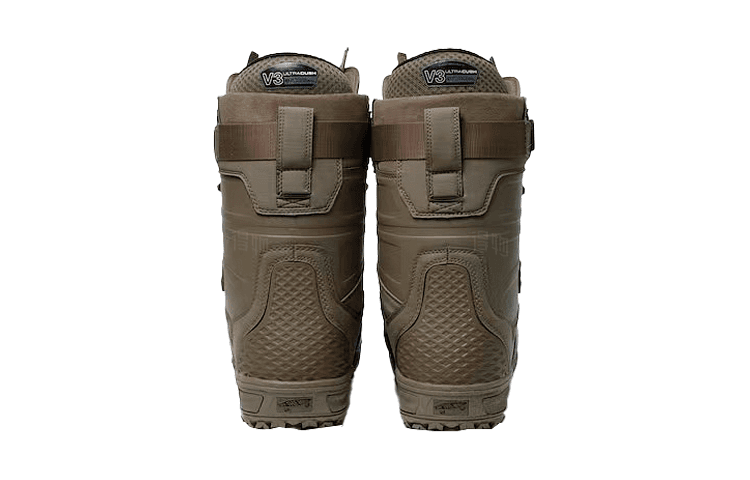 Ботинки зимние WTAPS x Vans Hi-Country & Hell-Bound Wolf Brown - изображение 3