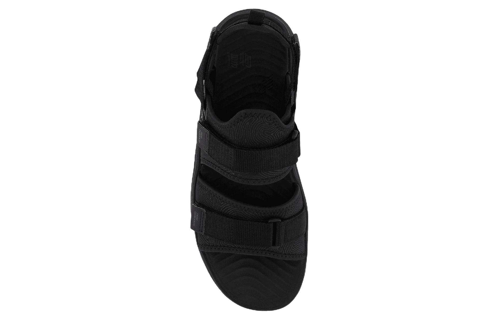 Сандалии с ремешком New Balance 750 Black - изображение 3