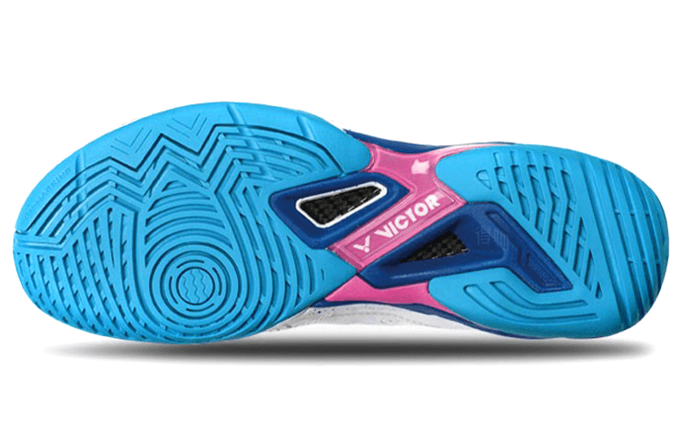 Кроссовки для бадминтона Victor Low-Cut Badminton Shoes White Blue - изображение 4