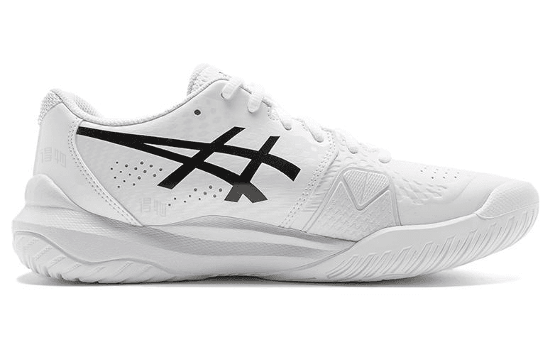 Кроссовки для тенниса Asics Gel-Challenger 14 White Black - изображение 2