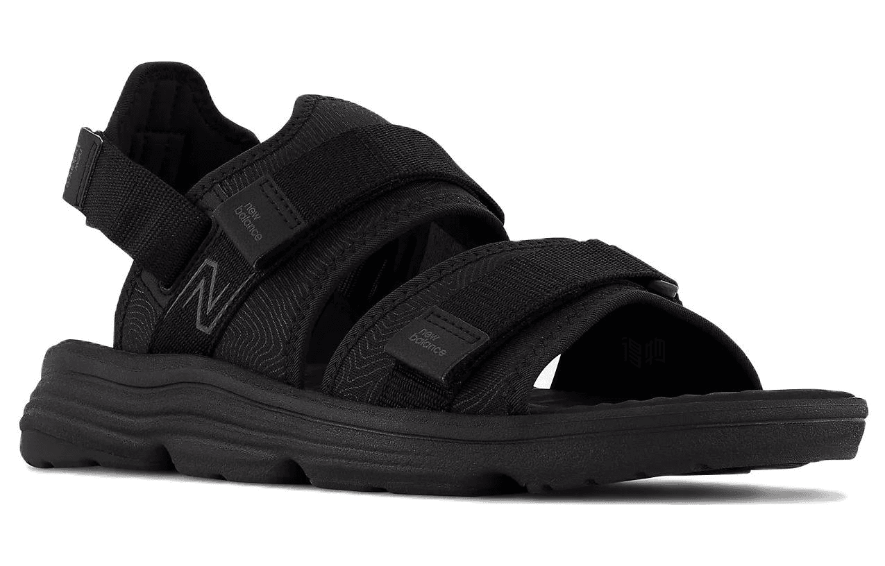 Сандалии с ремешком New Balance 750 Black - изображение 2