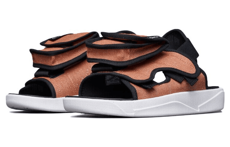 Сандалии с ремешком Air Jordan LS Slide Rust Orange - изображение 3
