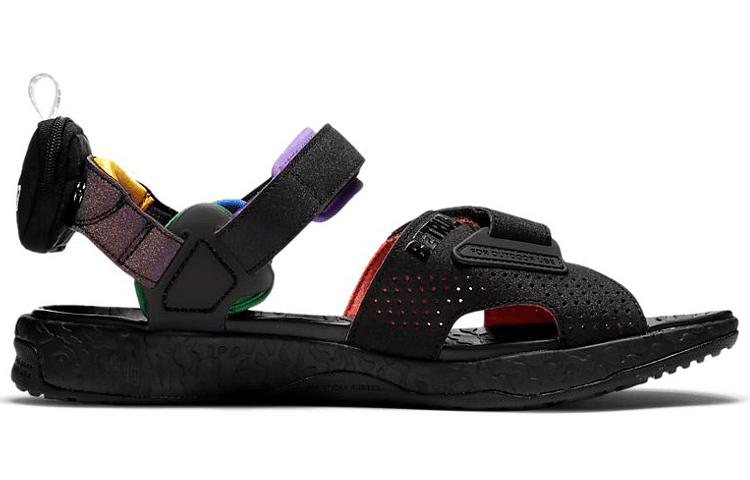 Сандалии с ремешком Nike Air Deschutz Betrue Black - изображение 2