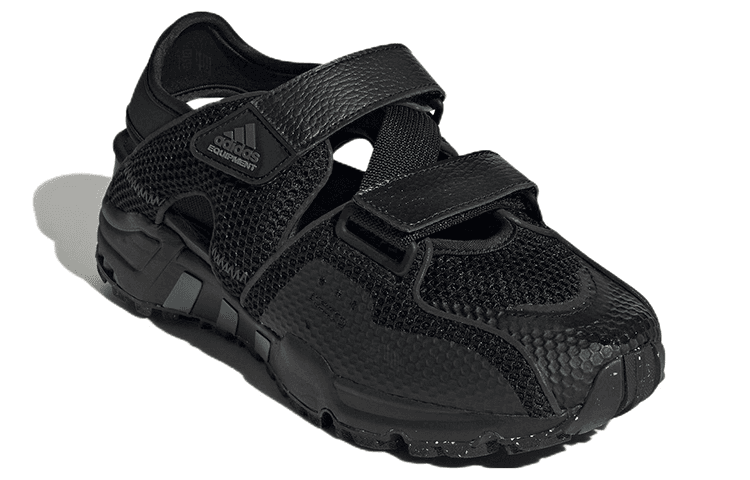 Сандалии adidas EQT93 Black Green - изображение 3