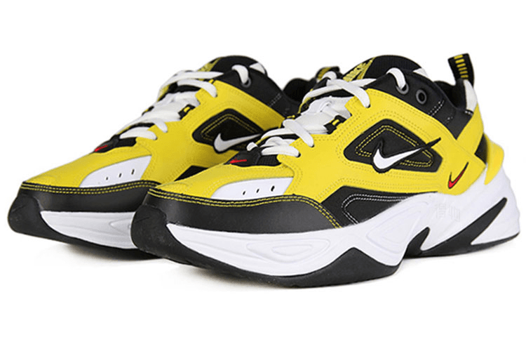 Кроссовки Nike M2K Tekno Yellow - изображение 3