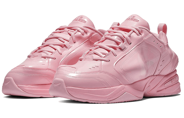 Кроссовки Martine Rose x Nike Air Monarch 4 Pink - изображение 3
