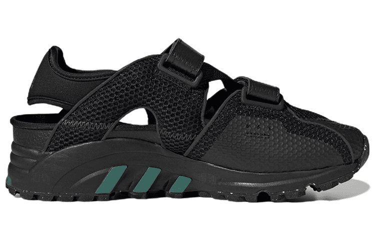 Сандалии adidas EQT93 Black Green - изображение 2