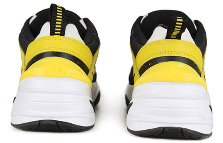Кроссовки Nike M2K Tekno Yellow - изображение 4
