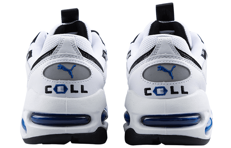 Кроссовки Puma Cell Endura Patent 98 White Blue - изображение 4