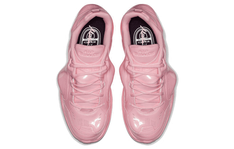 Кроссовки Martine Rose x Nike Air Monarch 4 Pink - изображение 4