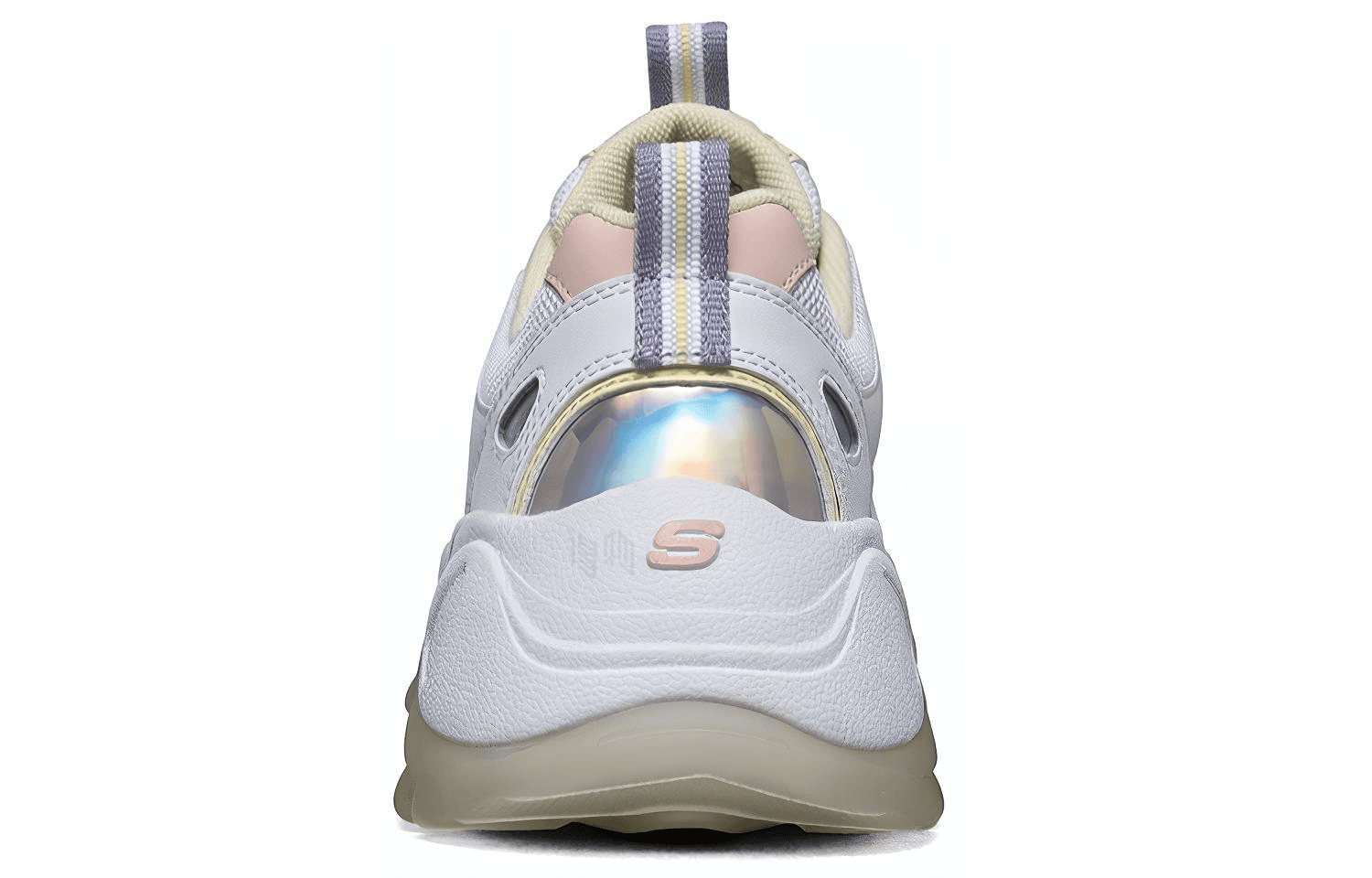 Кроссовки Skechers Kozmiks Yellow White Women's - изображение 4