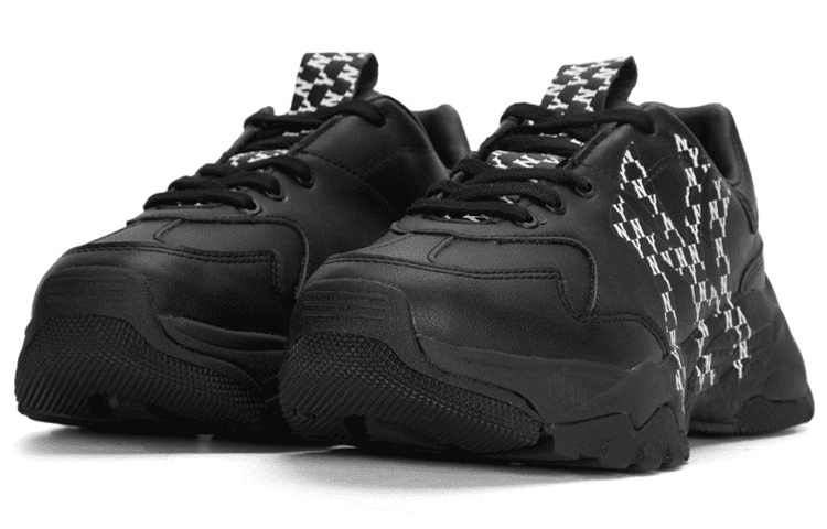 Кроссовки MLB Platform Dad Shoes Black - изображение 3