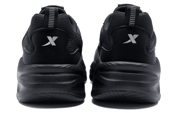Кроссовки Xtep Retro Dad Sneakers Black - изображение 5