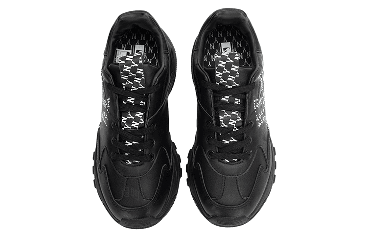 Кроссовки MLB Platform Dad Shoes Black - изображение 4