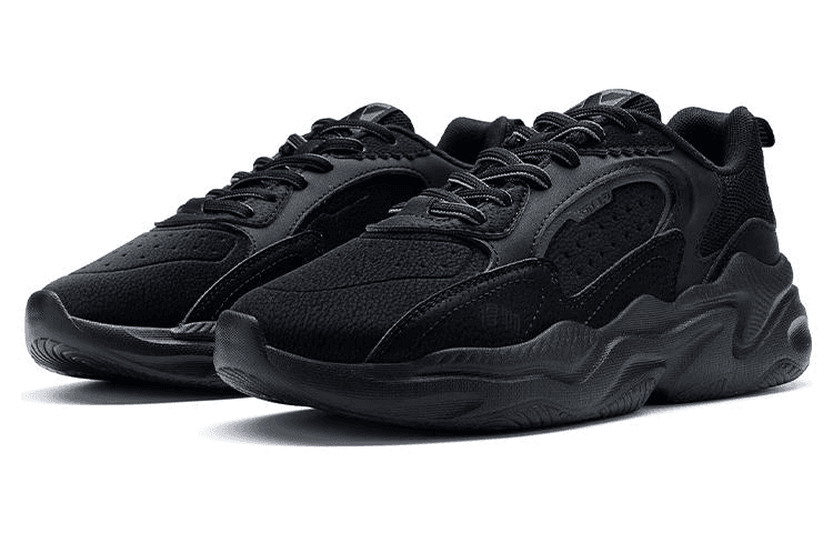 Кроссовки Xtep Retro Dad Sneakers Black - изображение 3