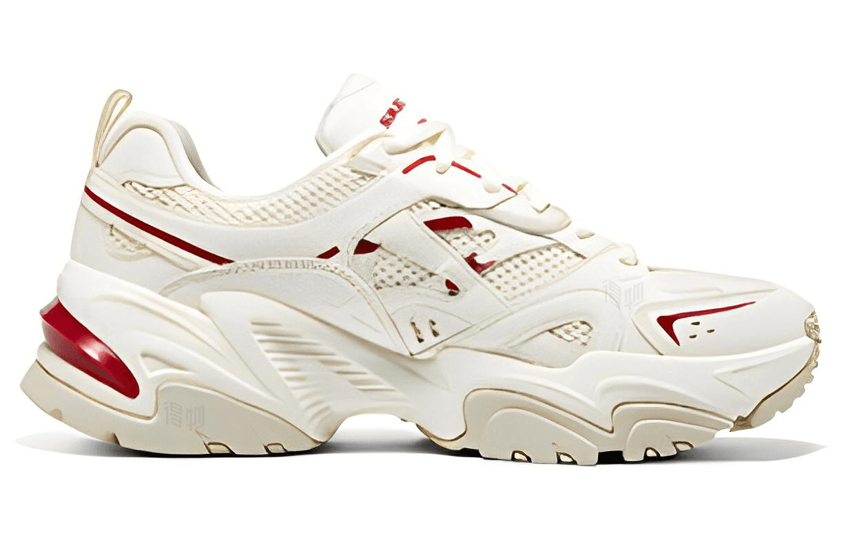 Кроссовки Skechers D'LITES 2 White Red - изображение 2