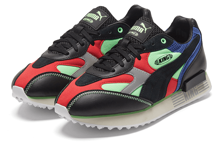 Кроссовки Puma Future Rider King Red Black - изображение 3
