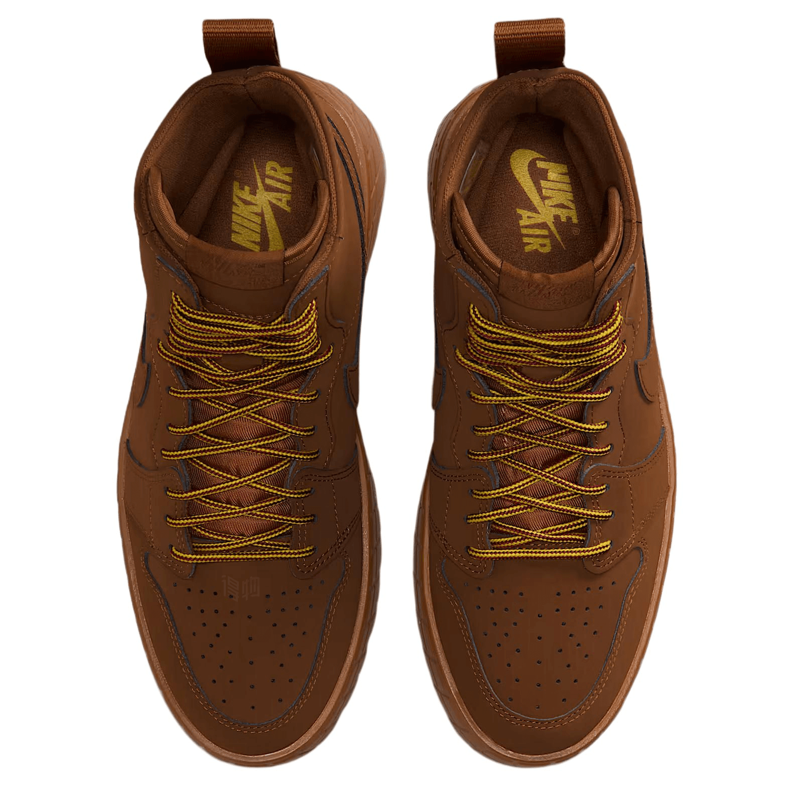 Сапоги Jordan 1 Comfort Soft Brown Women's - изображение 3