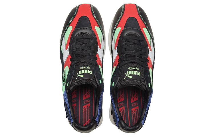 Кроссовки Puma Future Rider King Red Black - изображение 4