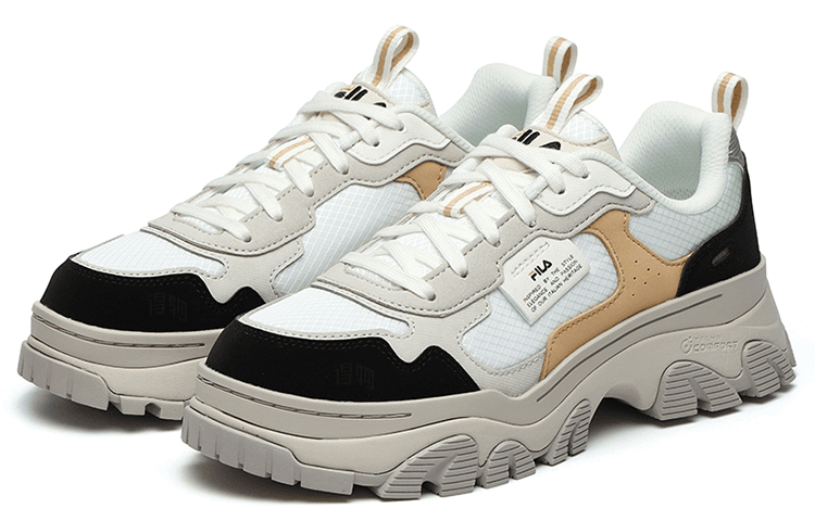 Кроссовки FILA Hike Low Grey Black - изображение 3