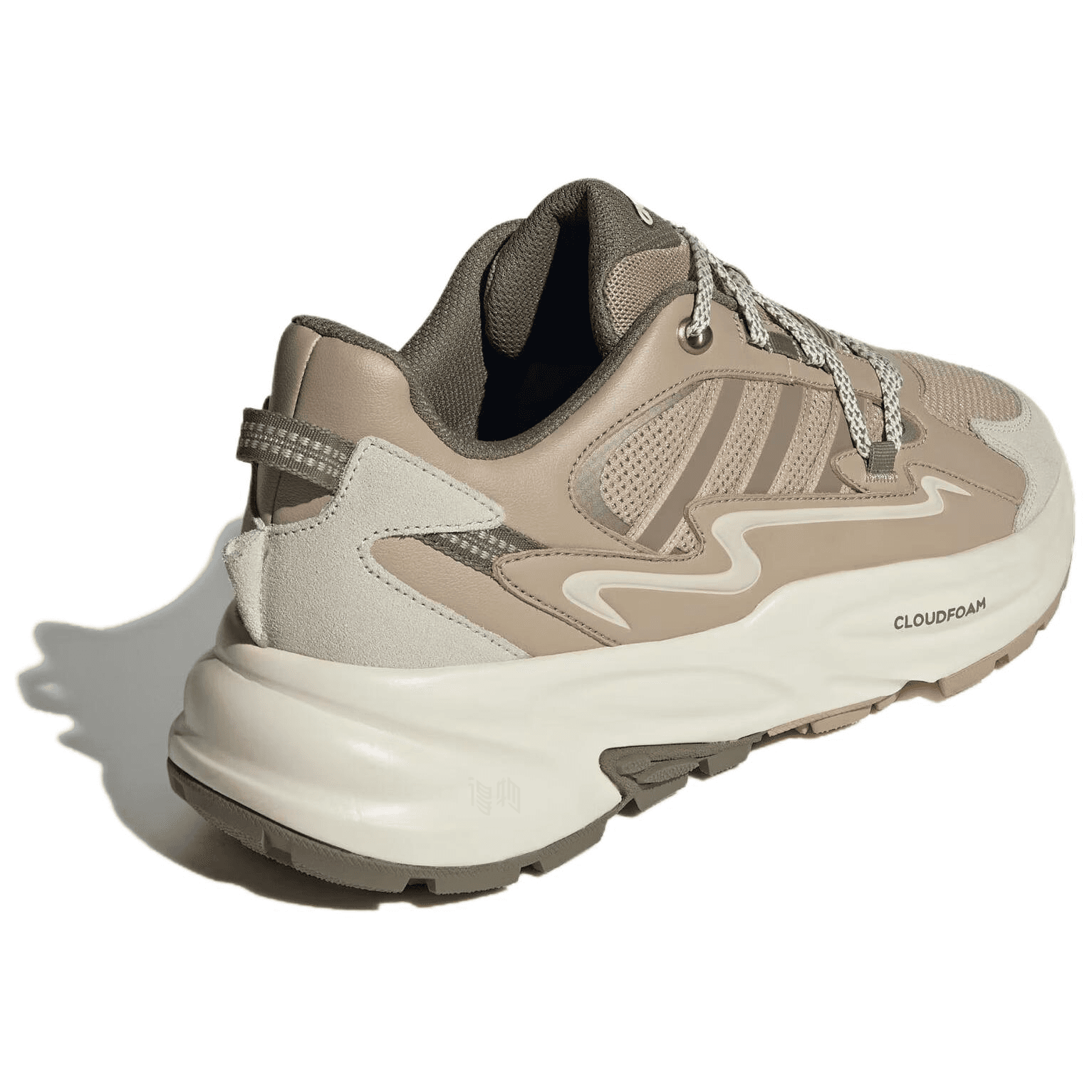 Кроссовки adidas Ozwave Surge Brown - изображение 3