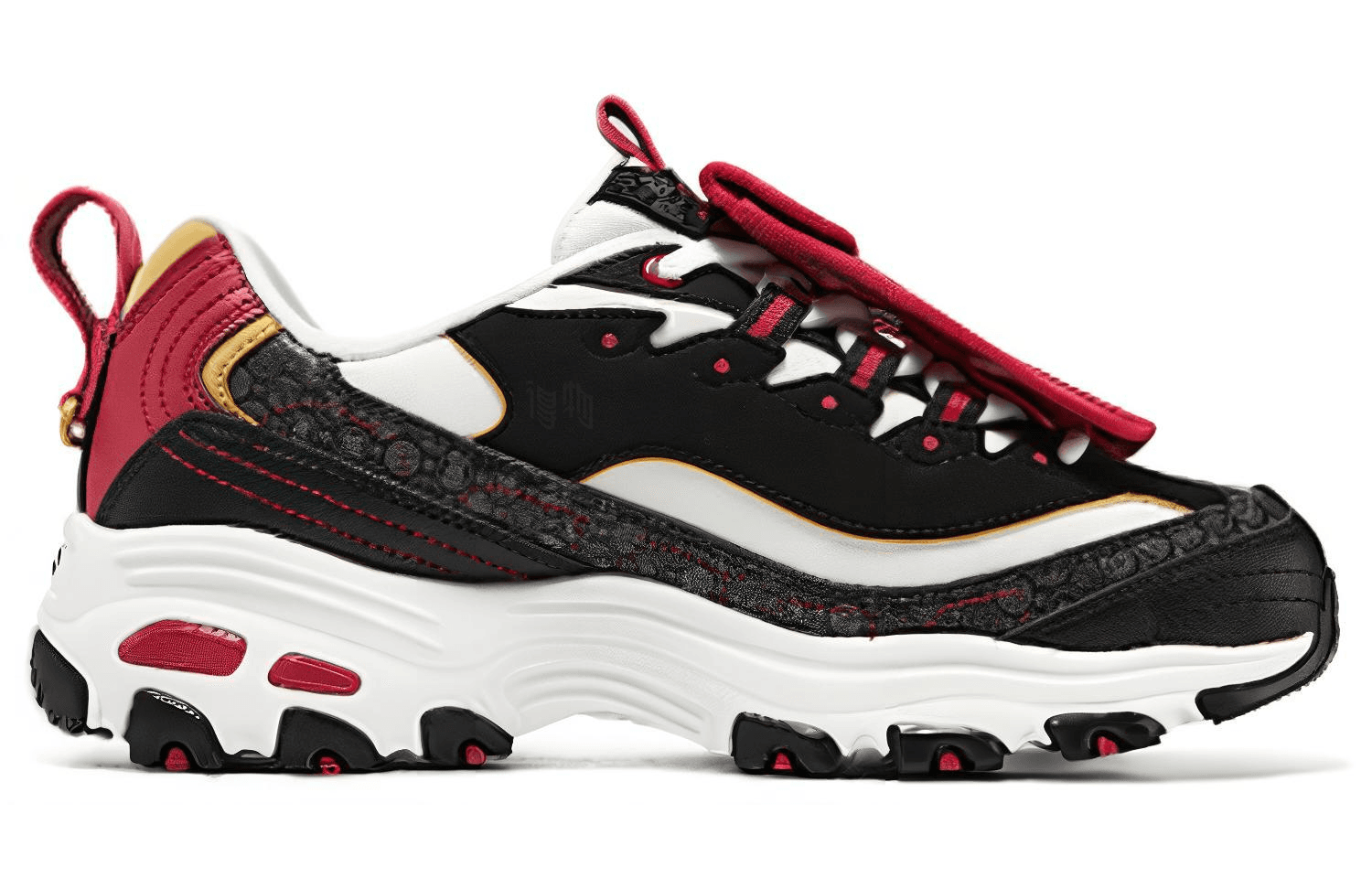 Кроссовки Skechers D'LITES 1.0 CNY Edition - изображение 2