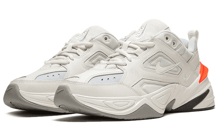 Кроссовки Nike M2K Tekno White Orange - изображение 3