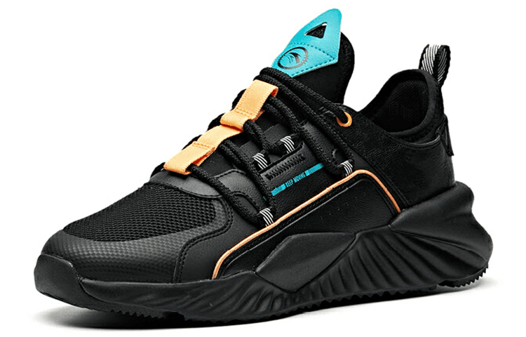 Кроссовки Anta Unrestrained Low-Top Dad Shoes Black - изображение 3