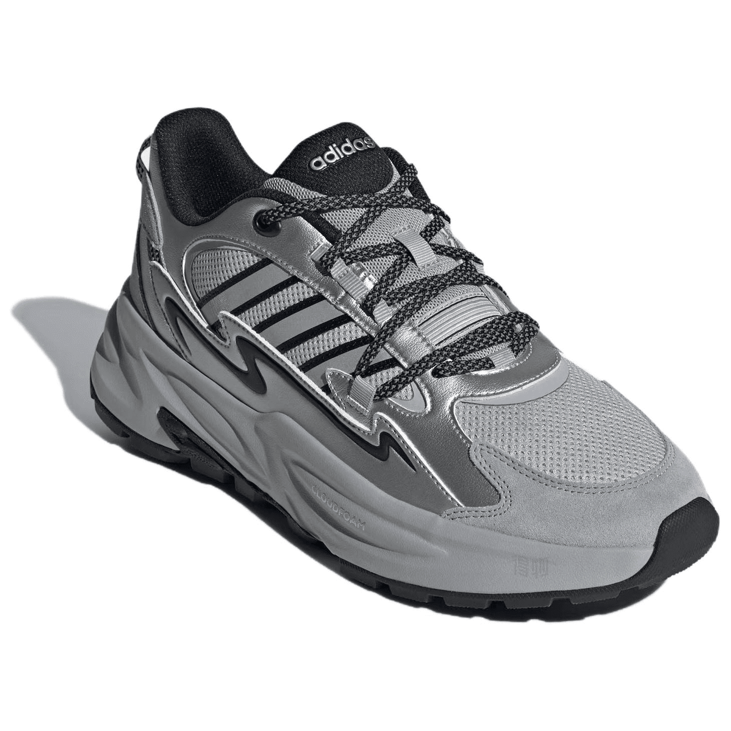 Кроссовки adidas Ozwave Surge Silver Grey - изображение 2
