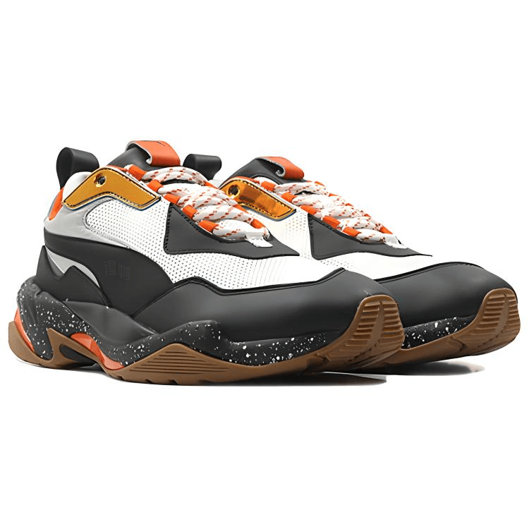 Кроссовки Puma Thunder Electric Black White Orange - изображение 2