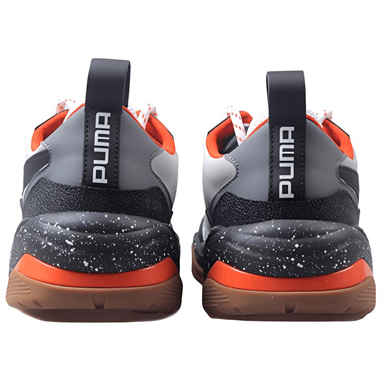 Кроссовки Puma Thunder Electric Black White Orange - изображение 4