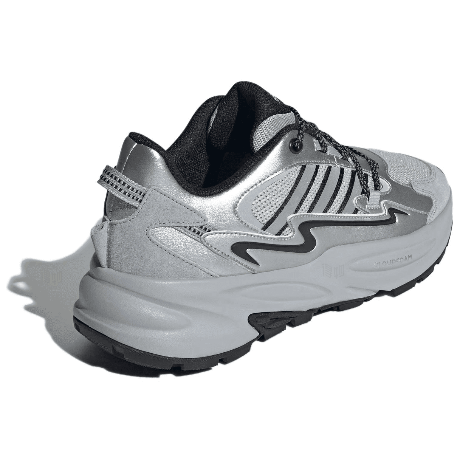 Кроссовки adidas Ozwave Surge Silver Grey - изображение 3