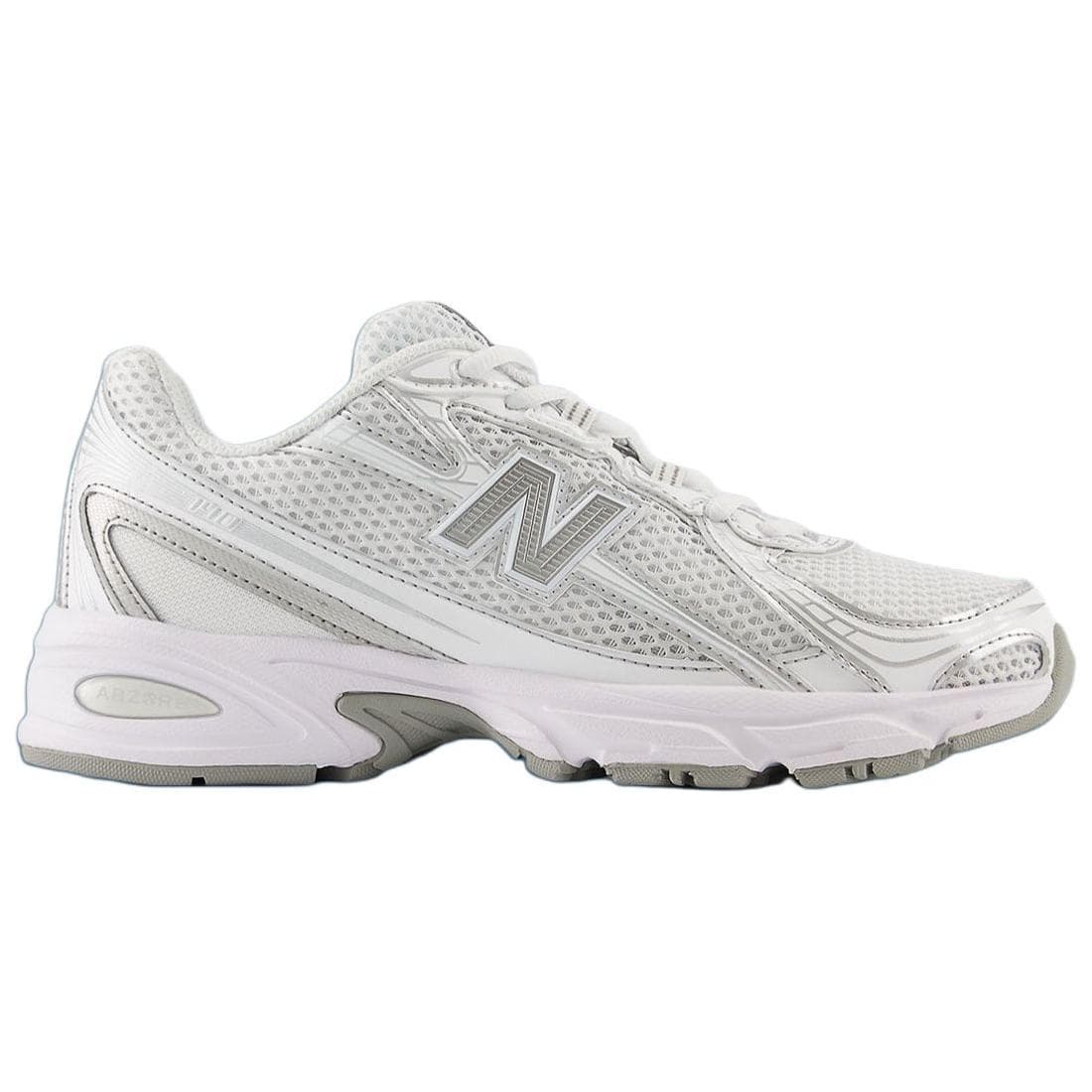 Кроссовки для бега New Balance NB 740 Дышащие Низкие Повседневные Городские Кроссовки для Коммутации и Бег Унисекс Белые - изображение 2