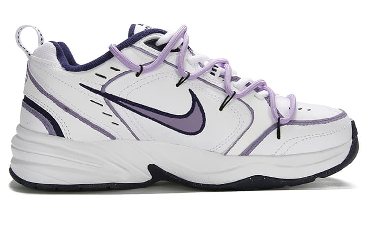 Кроссовки Nike Air Monarch 4 White Purple - изображение 2
