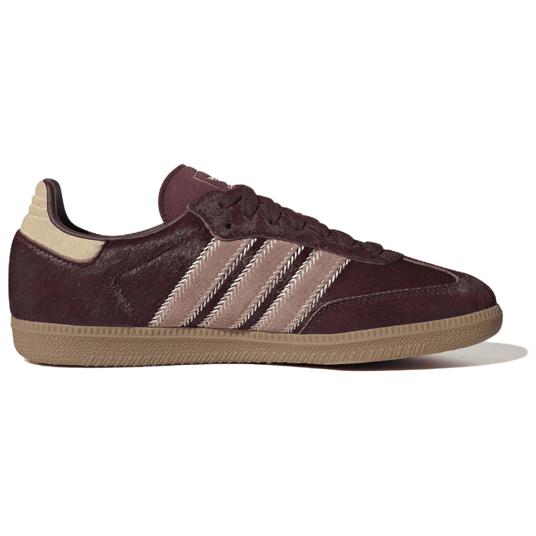 Кроссовки Adidas Originals Samba OG Устойчивая к истиранию Низкая Скейтборд Обувь Женская Коричневая - изображение 2