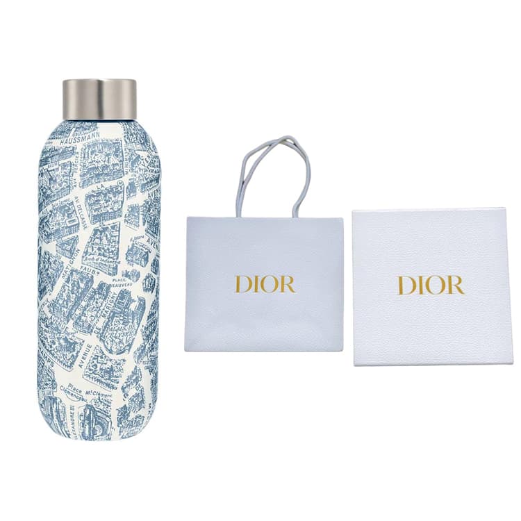 DIOR Термокружки и термосы 600 мл Белый Синий - изображение 3