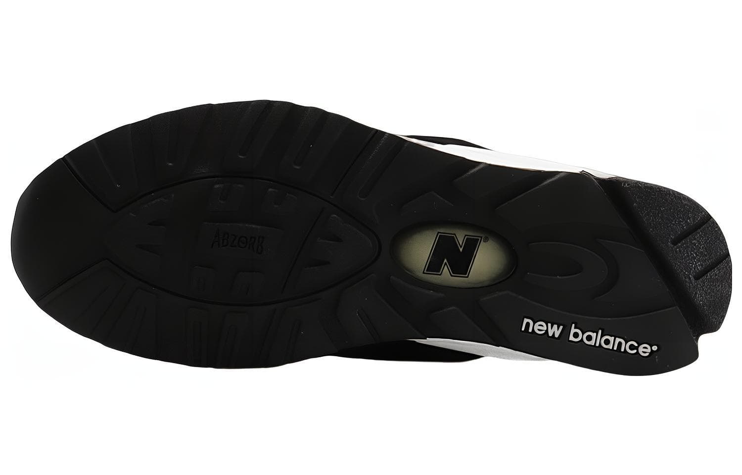 Кроссовки для бега New Balance 990 V2 Heritage Black D Width - изображение 6