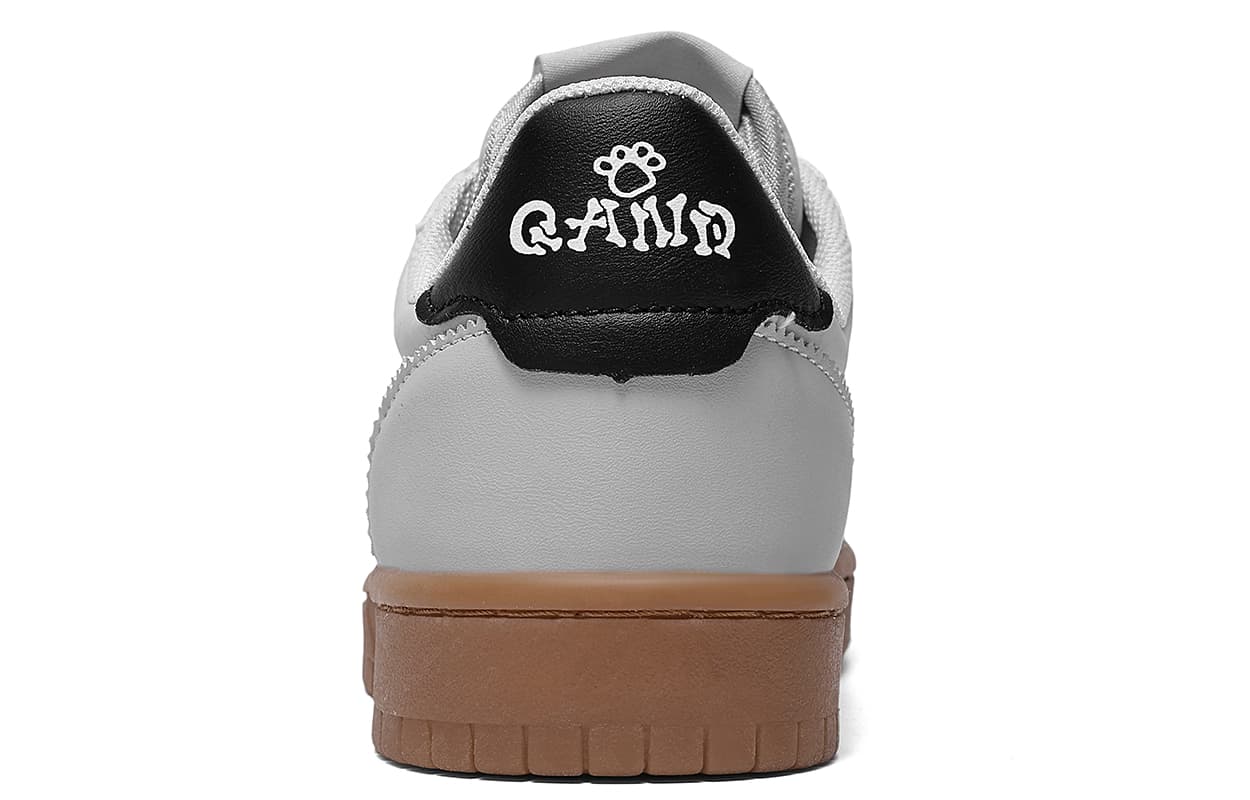 Кроссовки Q-AND Minimalist Personality Trendy Fashion Pi Original Design Hip-Hop Street Versatile Retro Preppy Style Box Non-Slip Shock-Absorbing Wear-Resistant Support Low-Top Skate Shoes Unisex - изображение 6