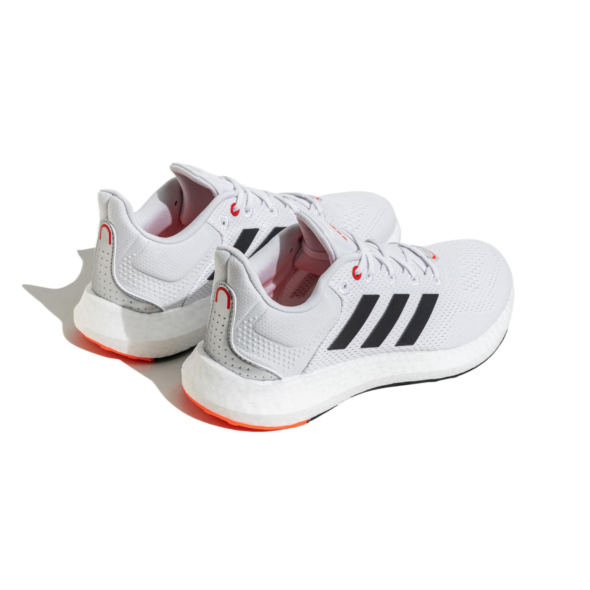 Кроссовки для бега Adidas PureBoost Ткань Low Топ Беговые кроссовки Унисекс Белый - изображение 4