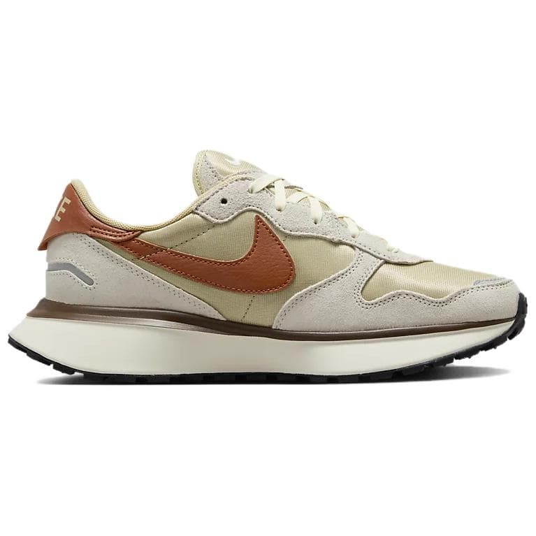 Кроссовки Nike Phoenix Waffle Low Casual Обувь Женская Золотисто-Коричневая - изображение 2