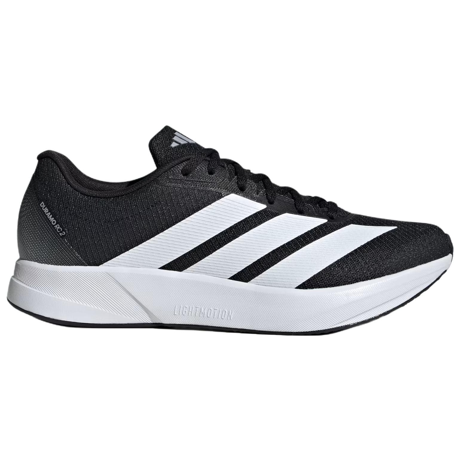 Кроссовки для бега Adidas Duramo RC2 Легкий Низкий Топ Тренировочные Кроссовки для Спортивных Соревнований Беговые Кроссовки Мужские Черные - изображение 2