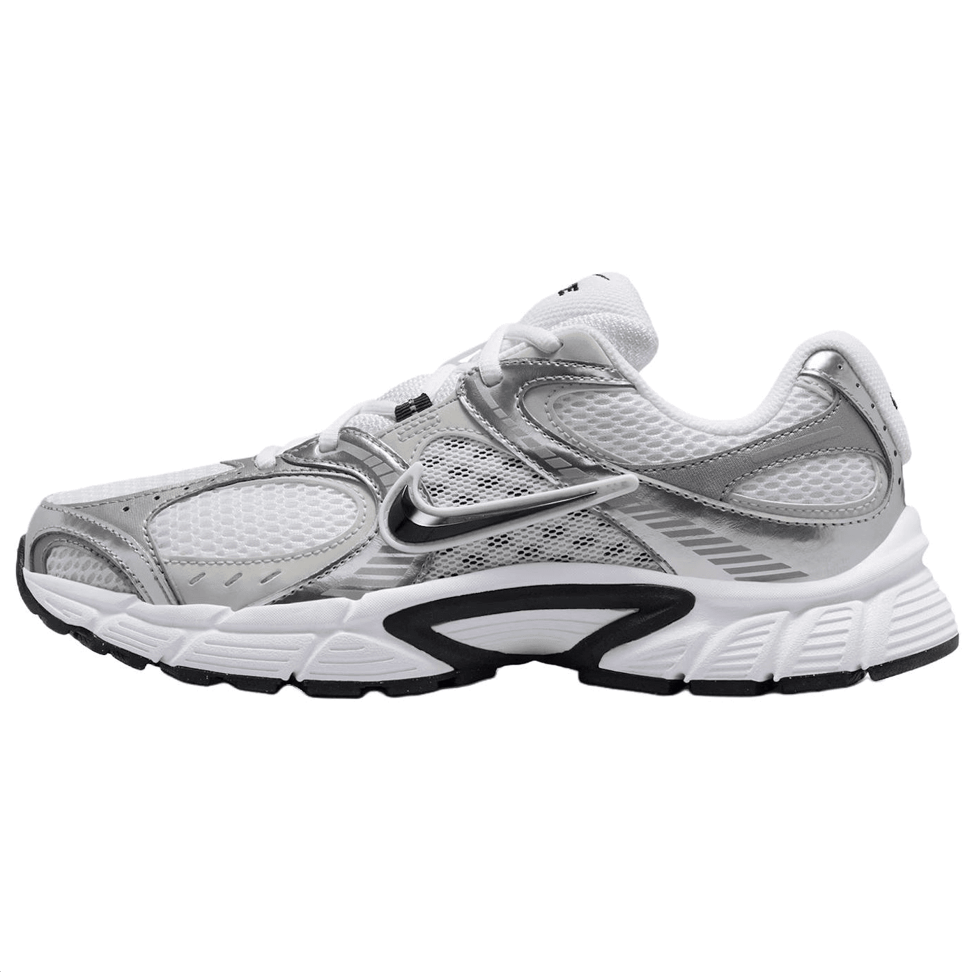 Кроссовки для бега NIKE V5 RNR Дышащий Low Топ Повседневные кроссовки для бега Women's White Серый - изображение 1