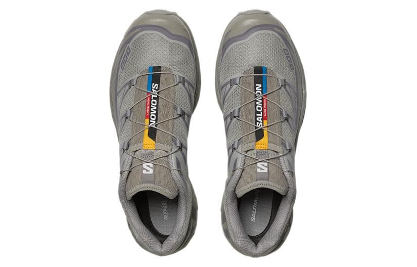 Кроссовки для бега Salomon XT-6 Grey - изображение 3