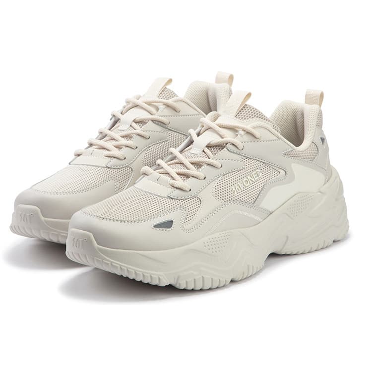 Кроссовки 361° Croissant Low Top Beige - изображение 3