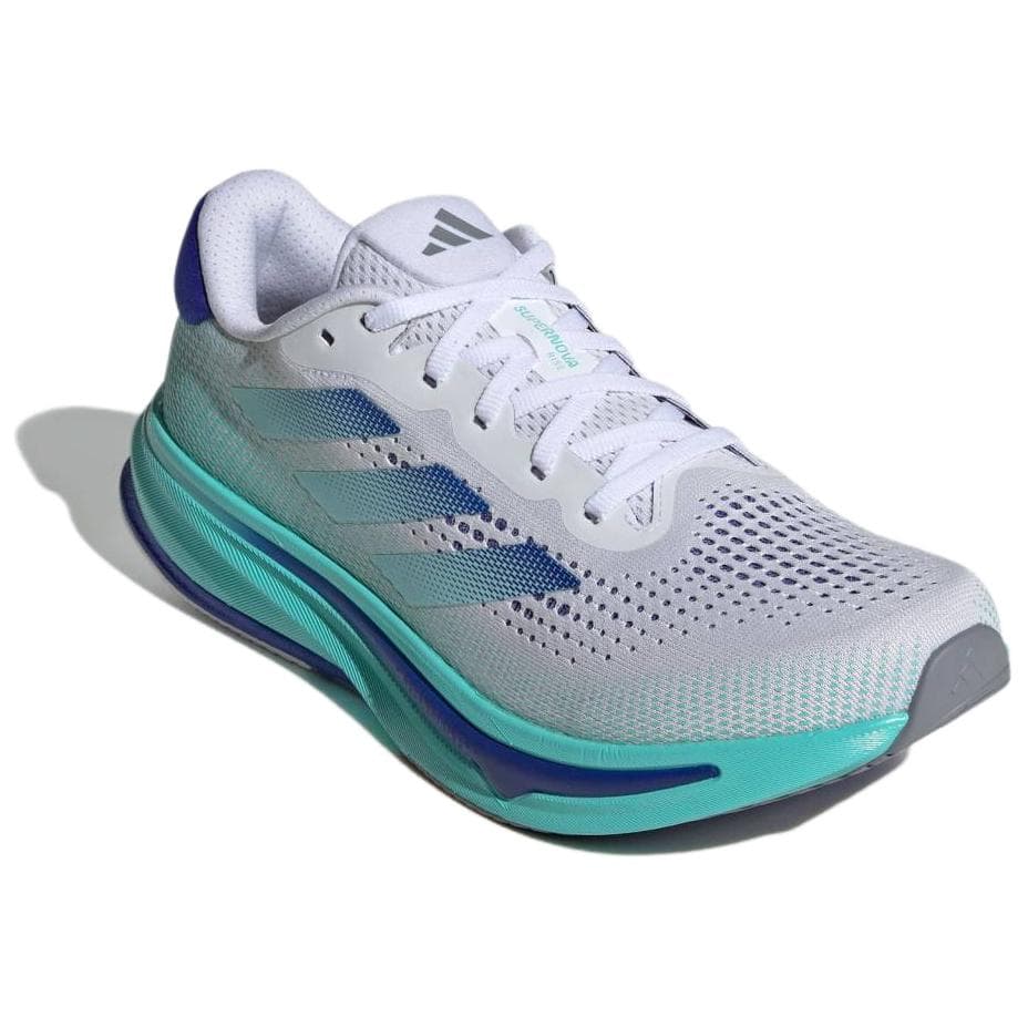 Кроссовки для бега Adidas SUPERNOVA RISE Low Беговые кроссовки Мужские Белые Синие - изображение 2