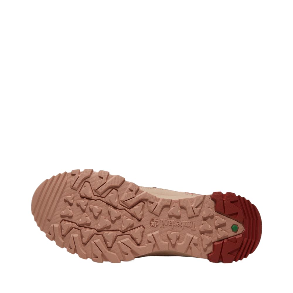 Кроссовки Timberland Lincoln Peak Low Топ Уличная обувь Женская Розовая - изображение 6